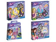 Zabawki kreatywne - Clementoni Zestaw do makijażu dla dzieci - miniaturka - grafika 1