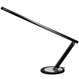 ACTIVESHOP LAMPA NA BIURKO SLIM LED CZARNA AS_115251 - Lampy stojące - miniaturka - grafika 1
