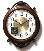 Zegary - Zegar ścienny Rhythm CMH754NR06 29 cm kuranty - miniaturka - grafika 1