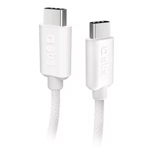 Kabel USB-C SBS 1.5m Szary TECABLETISSUETCCG - Kable - miniaturka - grafika 1