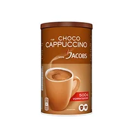 Cappuccino i kawy smakowe - JACOBS Choco Cappuccino, 500 g specjały kawowe puszka - miniaturka - grafika 1