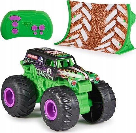 Monster Jam TOY OFF-ROAD GRAVE DIGGER 6068563