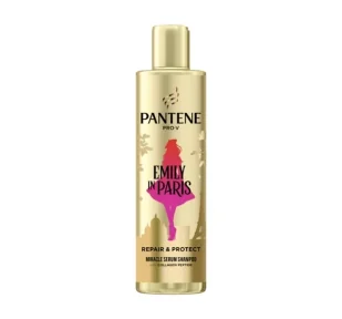 Pantene Pro-V Emily in Paris Repair&Protect ochronny szampon do włosów z peptydami kolagenu 250 ml - Szampony do włosów Pantene Pro-V Emily in Paris Repair&Protect ochronny szampon do włosów z peptydami kolagenu 250 ml - Szampony do włosów - miniaturka - grafika 1