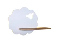 Lampy ścienne - Kinkiet Led Balloon, lampy do pokoju dziecięcego, candellux, kinkiet dziecięcy, biały - miniaturka - grafika 1