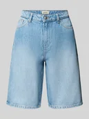 Spodenki damskie - Szorty jeansowe o kroju regular fit z szeroką nogawką model ‘SONNY’ - miniaturka - grafika 1