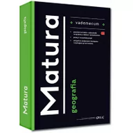 Pomoce naukowe - Vademecum. Matura 2022. Geografia - miniaturka - grafika 1