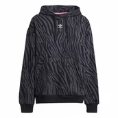 Bluzy damskie - ADIDAS BLUZA AOP ANIMAL ZEBRA IJ5604 r 3XS - miniaturka - grafika 1
