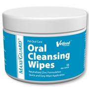 Vetfood Vetfood MAXI/GUARD Oral Cleansing Wipes 100 szt