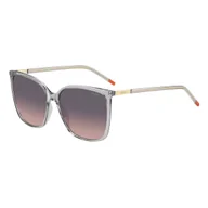 Okulary przeciwsłoneczne - Okulary Przeciwsłoneczne Damskie Hugo Boss Hg-1275-S-Kb7F7Ff Ø 57 Mm - miniaturka - grafika 1