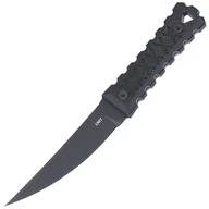 Noże - Nóż CRKT HZ4 Fixed - Black - miniaturka - grafika 1