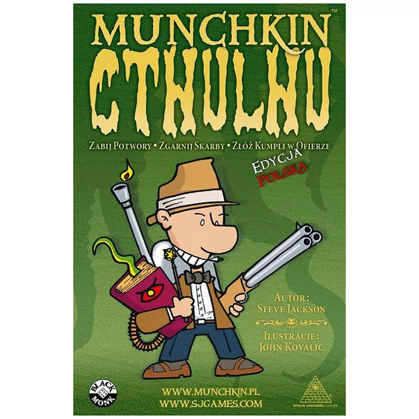 Black Monk Munchkin Cthulhu