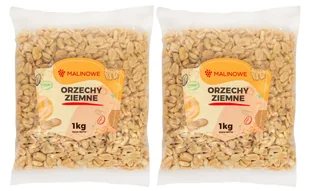 Zestaw orzechy ziemne 2x1kg - Orzechy i nasiona - miniaturka - grafika 1