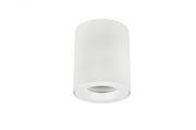 Lampy sufitowe - Azzardo Plafon Aro AZ2559 nowoczesna oprawa łazienkowa w kolorze białym AZ2559 - miniaturka - grafika 1