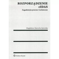 Wolters Kluwer Rozporządzenie elDAS - Magdalena Marucha Jaworska