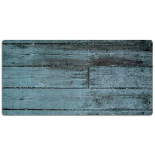 Podkładka na biurko Tekstura niebieskich desek 120x60 cm - Podkładki na biurko - miniaturka - grafika 1