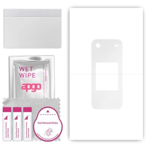 folia hydrożelowa naklejka przezroczysta na TYŁ do Nokia 2780 Flip - apgo hydrogel TPU