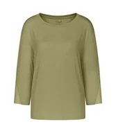 Piżamy damskie - Góra od piżamy z długim rękawem Triumph Aura Spotlight Top-44 - miniaturka - grafika 1