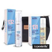 Purles 131 Anti-Acne Elixir + 132 Smart Balance Cream ZESTAW Elixir przeciwtrądzikowy 30 ml + Krem balansu