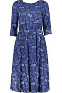 Sukienki - GANT KRÓTKA SUKIENKA DAMSKA NIEBIESKA - Gant - miniaturka - grafika 1