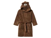 Szlafroki dla dzieci - LIVARNO home Szlafrok dziecięcy Brązowy 98/104 - miniaturka - grafika 1