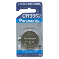Baterie i akcesoria - Bateria litowa, CR3032, 3V, Panasonic, blistr, 1-pack - miniaturka - grafika 1