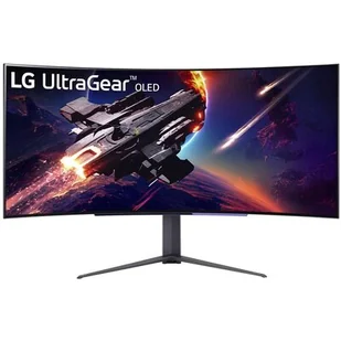 LG UltraGear 45GR95QE Curved - Monitory - miniaturka - grafika 1