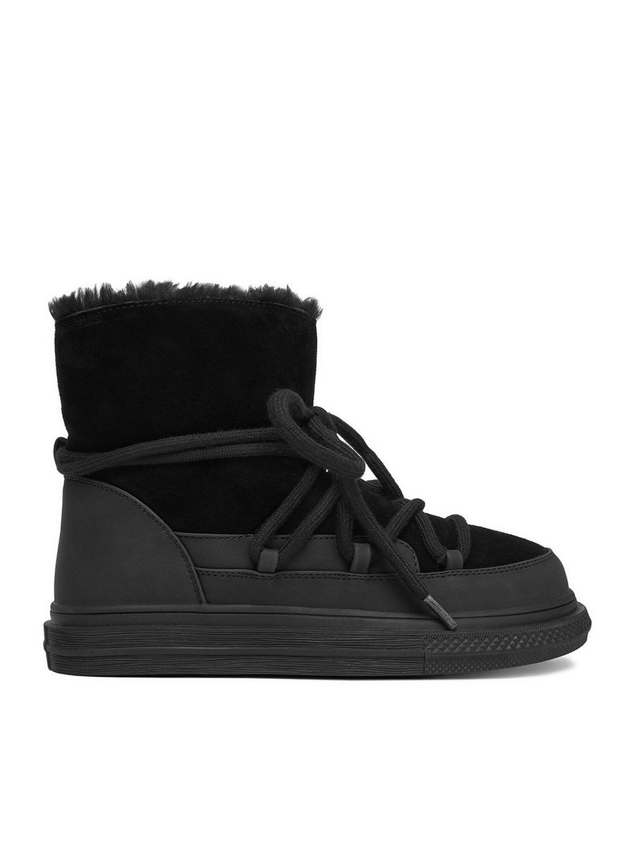 Deezee Śniegowce Damskie Czarny DZ-AW16