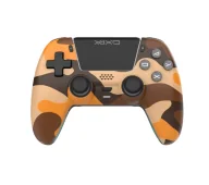 Kontrolery gier na PC - Yaxo Nitro Rave Desret Camo do PS5 Bezprzewodowy - miniaturka - grafika 1