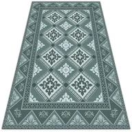 Dywany - Dywan winylowy Geometria i ornamenty 100x150 cm - miniaturka - grafika 1