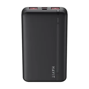 Powerbank HAVIT PB90 10000 mAh (czarny) - Powerbanki - miniaturka - grafika 10