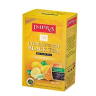 Herbata - Impra Citrus Punch Black Tea 100 g herbata sypana - miniaturka - grafika 1