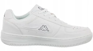 Kappa Buty Unisex Sportowe Bash Białe 41 Eu - Buty sportowe męskie - miniaturka - grafika 1