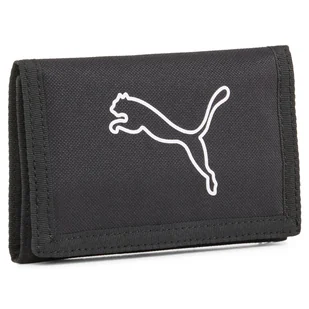 Portfel PUMA PUMA PLUS WALLET 05475901 – Czarny - Portfele - miniaturka - grafika 1