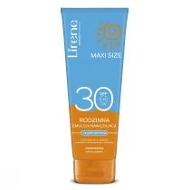 Dr Irena Eris Lirene rodzinna emulsja nawilżająca do opalania spf30 250 ml - Balsamy i kremy do opalania - miniaturka - grafika 2