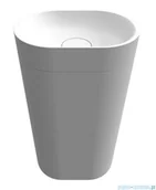 Kompakty WC - Riho Limited Valor kolumna do umywalki BIAŁY MAT  80x40x32 cm W029001105 - miniaturka - grafika 1