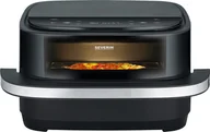 Frytkownice - Severin AF 2464 Pizza Air Fryer 4 L - miniaturka - grafika 1