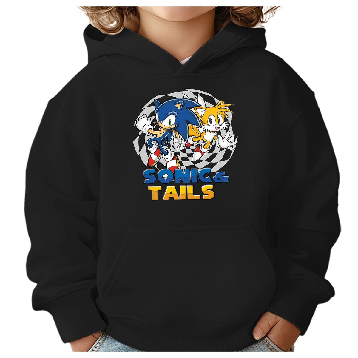 BLUZA DZIECIĘCA SONIC 104 DLA DZIEWCZYNKI CHŁOPCA PREZENT