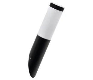 Eglo 79562 - Kinkiet zewnętrzny MONTALLEGRO 1xE27/15W/230V IP44 czarny - Lampy ogrodowe - miniaturka - grafika 1