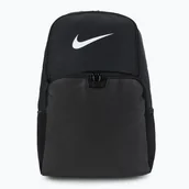 Plecaki - Plecak Nike Brasilia 9.5 30 l black/ black/ white WYSYŁKA W 24H 30 DNI NA ZWROT - miniaturka - grafika 1