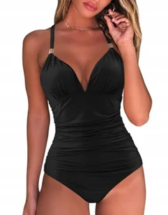 JEDNOCZĘŚCIOWY STRÓJ KĄPIELOWY WYSZCZUPLAJĄCY XL - Stroje kąpielowe - miniaturka - grafika 1