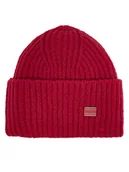 Czapki damskie - Tommy Hilfiger Czapka Elevated Heritage AW0AW17905 Czerwony - miniaturka - grafika 1