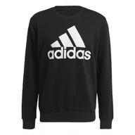 Bluzy sportowe męskie - Bluza męska adidas Essentials Sweatshirt - miniaturka - grafika 1