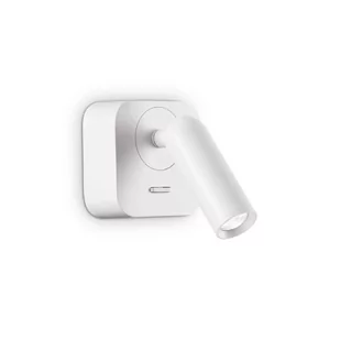 Ideal Lux Kinkiet BEAN SQUARE AP biały 260648 260648/IL - Lampy ścienne - miniaturka - grafika 1