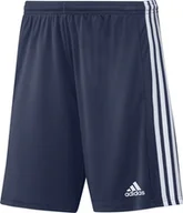 Spodnie sportowe męskie - Adidas Spodenki adidas SQUADRA 21 Short GN5775 GN5775 granatowy S - miniaturka - grafika 1