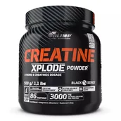 Odchudzanie i oczyszczanie - Olimp Creatine Xplode Powder, Kreatyna, 500 g - różne smaki - miniaturka - grafika 1