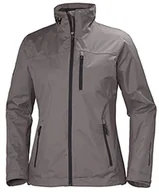 Kurtki damskie - Helly Hansen Helly-Hansen Damska kurtka Midlayer W Crew, Wróbelkowy szary, S 30317 - miniaturka - grafika 1
