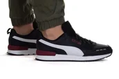 Sneakersy damskie - Puma, Buty sneakersy R78 Sl 37412712, rozm. 47, Czarny - miniaturka - grafika 1