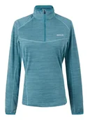 Bluzy damskie - Regatta Bluza polarowa "Yonder II" w kolorze błękitnym - miniaturka - grafika 1