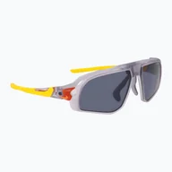 Okulary przeciwsłoneczne - Okulary przeciwsłoneczne Nike Flyfree matte wolf grey/ grey/ clear WYSYŁKA W 24H 30 DNI NA ZWROT - miniaturka - grafika 1