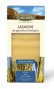 la BIO IDEA MAKARON (SEMOLINOWY) LASAGNE BIO 250 g - Kuchnie świata - miniaturka - grafika 5